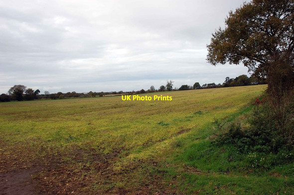 Photo 6"x4" Field, Spennells, Kidderminster Kidderminster c2014