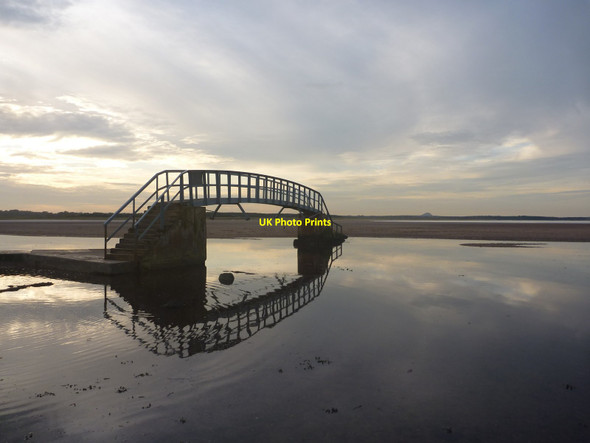 Photo 6"x4" Coastal East Lothian : Wee Ripples Dunbar c2014