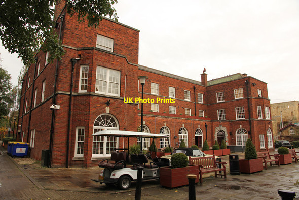 Photo 6"x4" Charlotte House Hotel Lincoln c2014