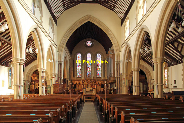 Photo 6"x4" Christ Church, Southgate - East end Friern Barnet c2014