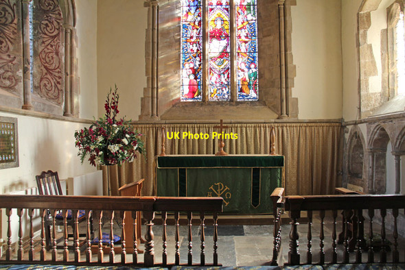 Photo 6"x4" St Margaret, Hoathly - Sanctuary West Hoathly c2014