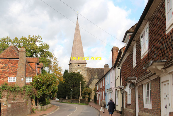Photo 6"x4" All Saints, Lindfield Haywards Heath c2014
