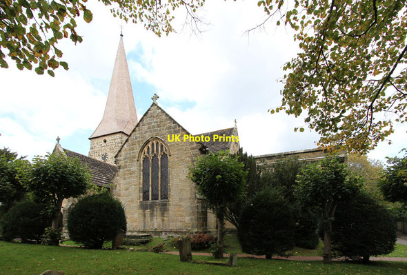 Photo 6"x4" All Saints, Lindfield Haywards Heath c2014 P1
