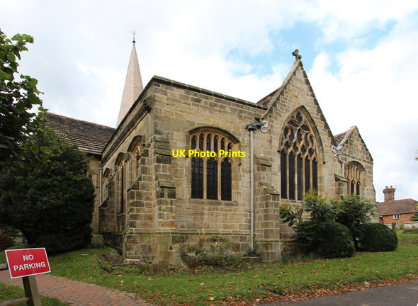 Photo 6"x4" All Saints, Lindfield Haywards Heath c2014 P2