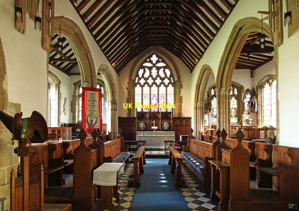 Photo 6"x4" All Saints, Lindfield - Chancel Haywards Heath c2014