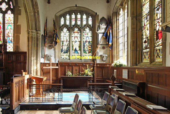 Photo 6"x4" All Saints, Lindfield - South chapel Haywards Heath c2014 P1