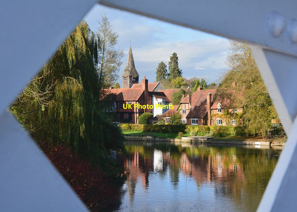 Photo 6"x4" Whitchurch-on-Thames, Oxfordshire Pangbourne c2014