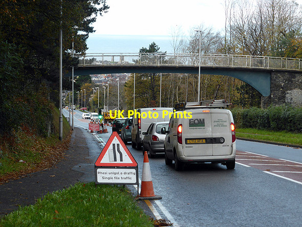 Photo 6"x4" Penglais Road, Aberystwyth Aberystwyth c2014