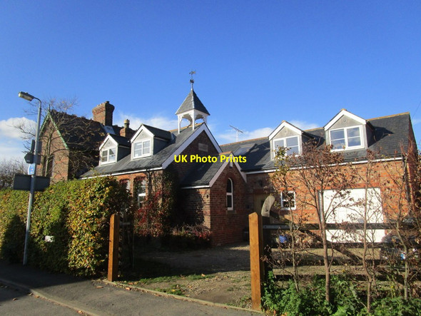 Photo 6"x4" Former school and schoolhouse Skerne c2014