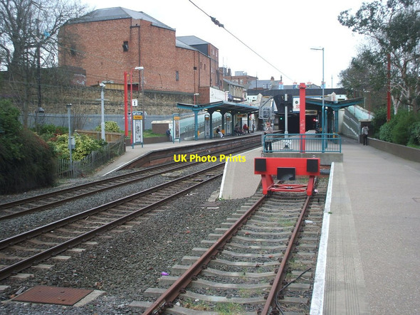 Photo 6"x4" North Shields Metro station, Tyne & Wear, 2009 Tynemouth c2009