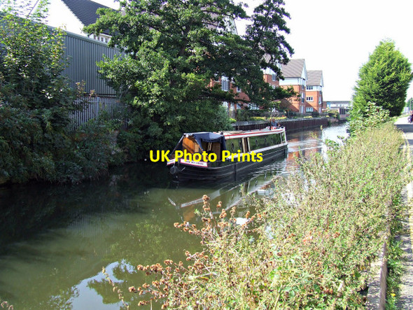 Photo 6"x4" Grand Union Canal, Loughborough branch Loughborough c2014