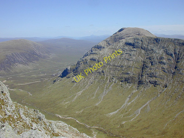 Photo 6"x4" View east from Stob Coire Raineach Stob Coire Raineach c2000