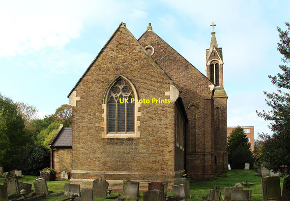 Photo 6"x4" Holy Trinity, Barkingside Barkingside c2014 P1