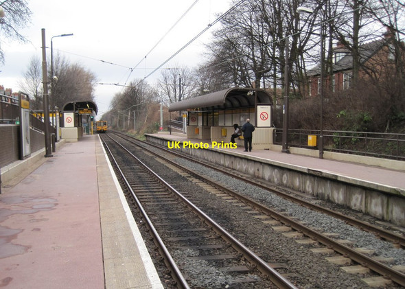 Photo 6"x4" Ilford Road Metro station, Tyne & Wear Longbenton c2010