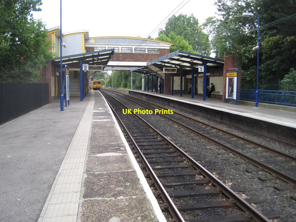 Photo 6"x4" Longbenton Metro station, Tyne & Wear Longbenton c2010