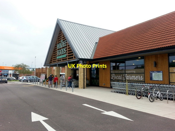 Photo 6"x4" Whole Foods Market, Cheltenham Cheltenham c2014