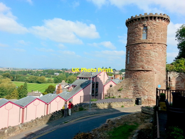 Photo 6"x4" The Gazebo, Ross-on-Wye Ross-on-Wye c2014