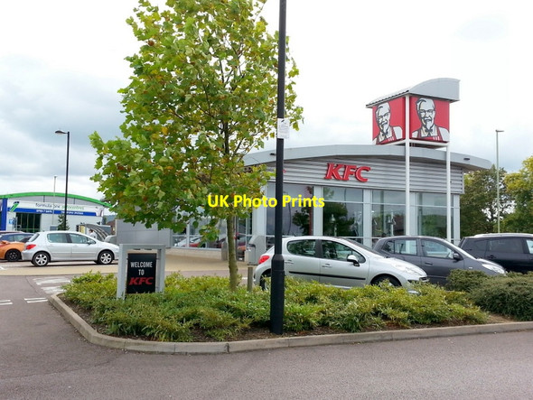 Photo 6"x4" KFC, Tewkesbury Road, Cheltenham Cheltenham c2014