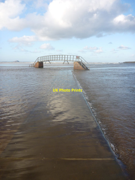 Photo 6"x4" Coastal East Lothian : Awash Dunbar c2014