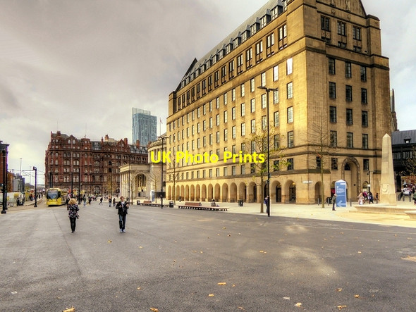 Photo 6"x4" St Peter's Square, Manchester Town Hall Extension Manchester c2014