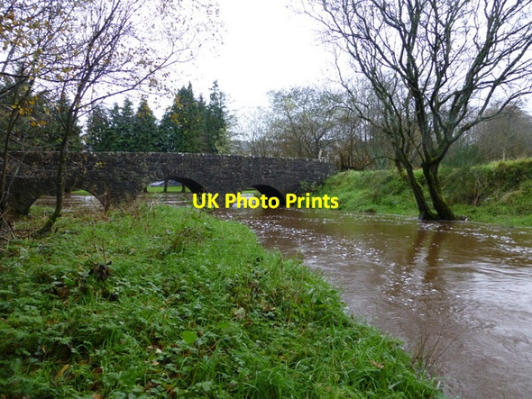 Photo 6"x4" Ballynamullan Burn Omagh c2014