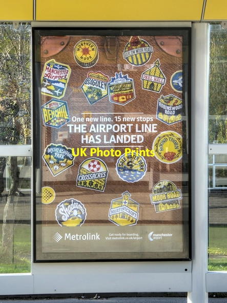 Photo 6"x4" The Airport Line Has Landed Roundthorn\/SJ8088 c2014