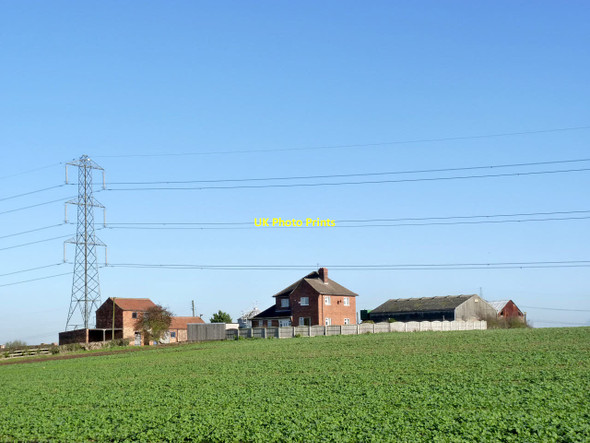 Photo 6"x4" Mill House Farm Bole c2014