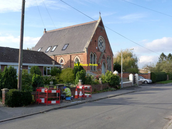 Photo 6"x4" Beckingham Methodist Chapel Beckingham\/SK7790 c2014
