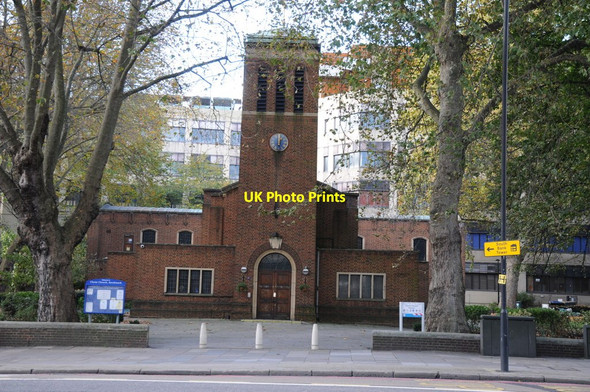 Photo 6"x4" Christ Church, Southwark London c2014