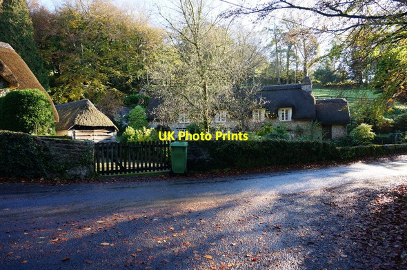 Photo 6"x4" The Hamlet of Bridge Higher Dunstone c2014