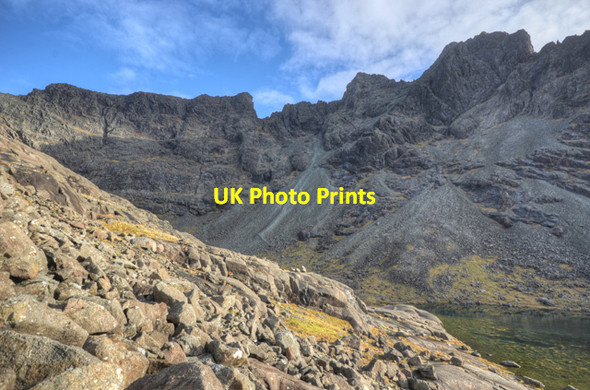 Photo 6"x4" Coire Lagan Bualintur c2014