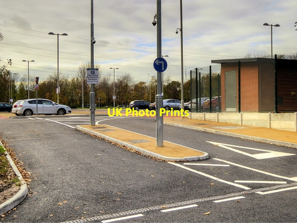 Photo 6"x4" Metrolink Park & Ride, Sale Water Park Sale c2014