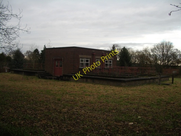 Photo 6"x4" Waterworks building for the Hayley Green supply Halesowen c2008