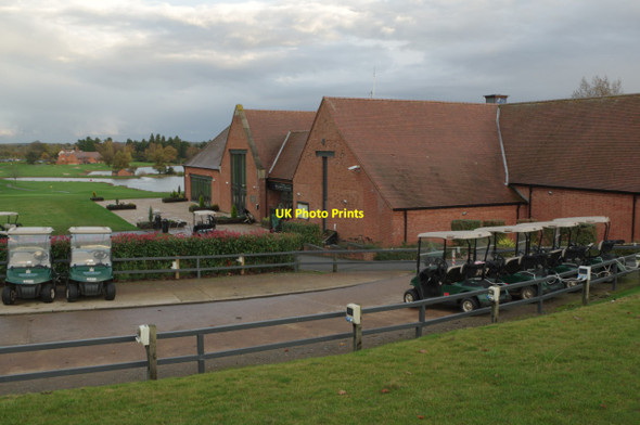 Photo 6"x4" Warwickshire Golf and Country Club Leek Wootton c2014