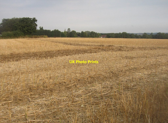 Photo 6"x4" Saltash Field (12 acres) Pardown c2014