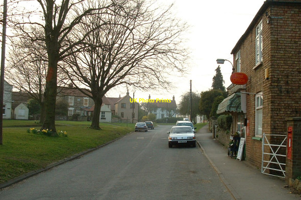 Photo 6"x4" Ingham, Lincolnshire - The Post Office in 2003 Ingham\/SK9483 c2003