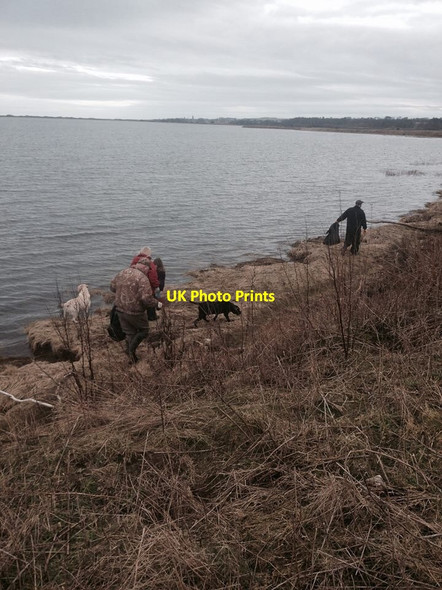 Photo 6"x4" Estuary clean up Guardbridge c2014