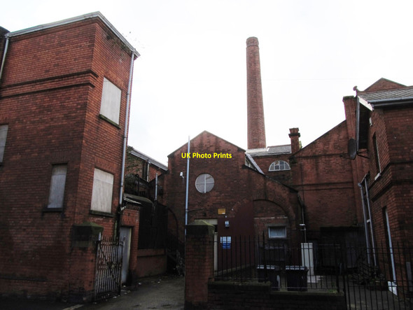 Photo 6"x4" The rear of the Templemore Swim & Fitness Centre Belfast c2014