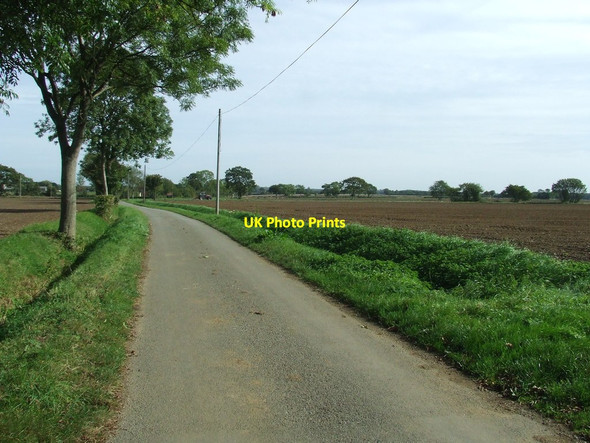 Photo 6"x4" New Road Dennington Hall c2014