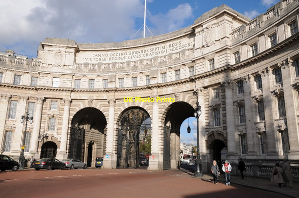 Photo 6"x4" Admiralty Arch Westminster c2014