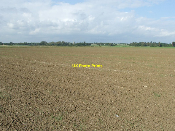 Photo 6"x4" Open Field Hollesley c2014
