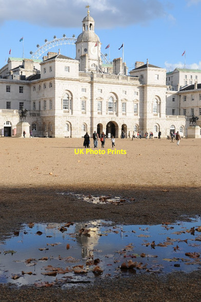 Photo 6"x4" Government buildings, Horse Guards Parade London c2014