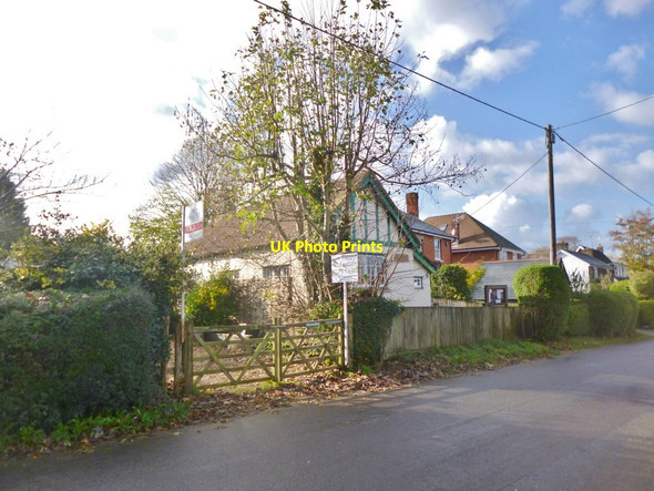 Photo 6"x4" Nomansland, reading room Nomansland\/SU2517 c2014