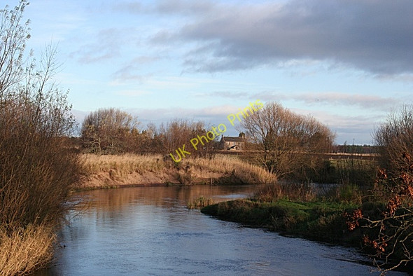 Photo 6"x4" River Lossie and Forsterseat Darkland c2008