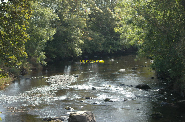 Photo 6"x4" The River Kent Cowen Head c2014