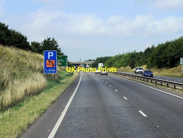 Photo 6"x4" Westbound A50 near Swarkestone Barrow upon Trent c2014
