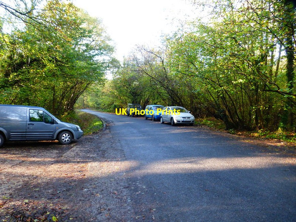 Photo 6"x4" Footpath crossing on Morgaston Road Salters Heath\/SU6157 c2014