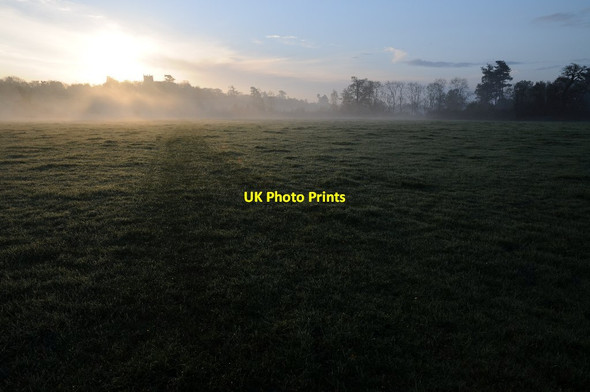 Photo 6"x4" Footpath to Croome D'Abitot church High Green\/SO8745 c2014