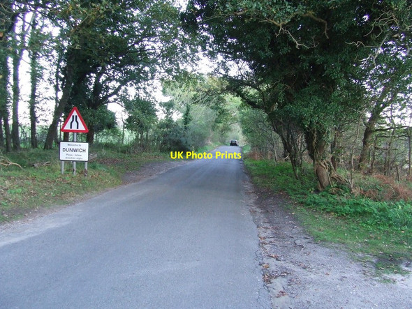 Photo 6"x4" Entering Dunwich Dunwich c2014