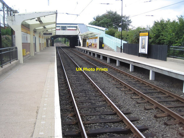 Photo 6"x4" West Monkseaton Metro station, Tyne & Wear Whitley Bay c2010